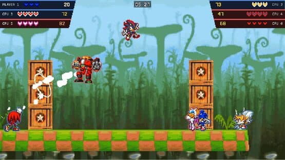 Super Sonic Battle — screenshot 1
