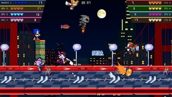 Super Sonic Battle — screenshot 2