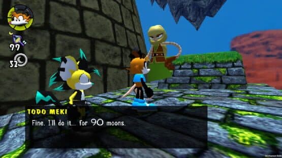 Tricky and the Dream Caster — screenshot 2