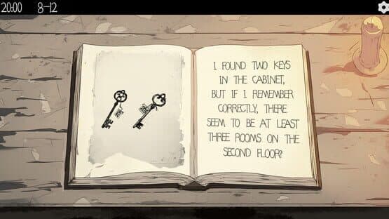Inspector Douglas's Diary — screenshot 2