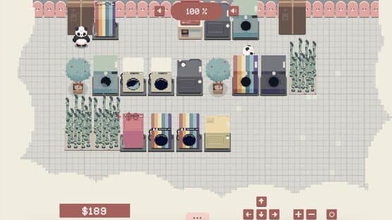 Bao Bao's Cozy Laundromat — screenshot 1