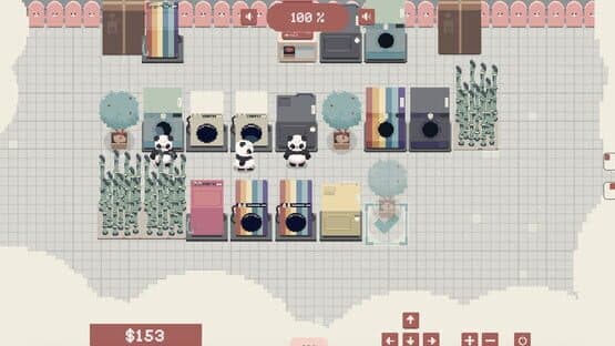 Bao Bao's Cozy Laundromat — screenshot 2