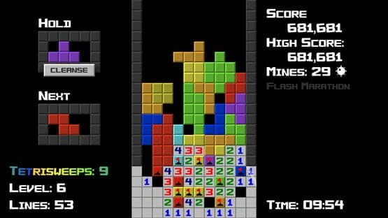 Tetrisweeper — screenshot 2