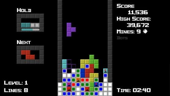 Tetrisweeper — screenshot 3