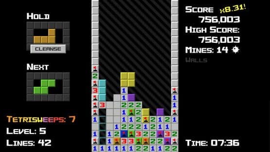 Tetrisweeper — screenshot 4