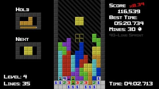 Tetrisweeper — screenshot 5