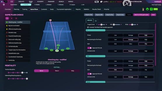 Tennis Manager 2024 — screenshot 3