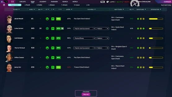 Tennis Manager 2024 — screenshot 5