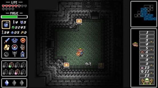 The Legend of Zelda: Dungeons of Infinity — screenshot 1