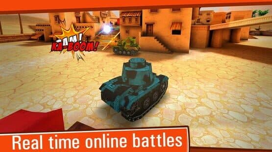 Toon Wars: Tank Battles — screenshot 2