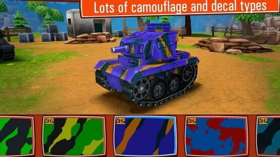 Toon Wars: Tank Battles — screenshot 3