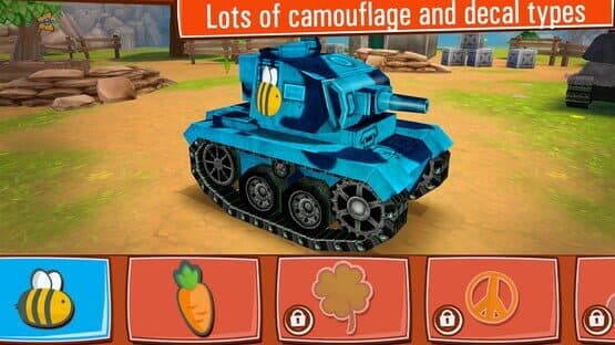 Toon Wars: Tank Battles — screenshot 4