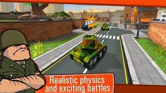 Toon Wars: Tank Battles — screenshot 7