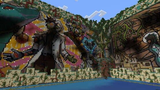 Minecraft: Hermitcraft Season 9 Map — screenshot 2
