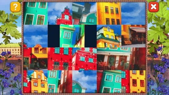 Travel Mosaics 14: Perfect Stockholm — screenshot 5