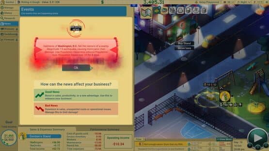 Business Heroes: Street Grub — screenshot 2
