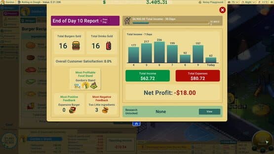Business Heroes: Street Grub — screenshot 8