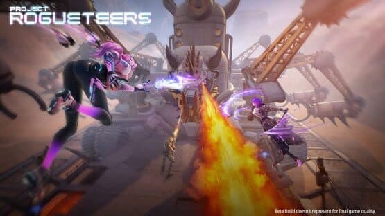 Project Rogueteers — screenshot 4