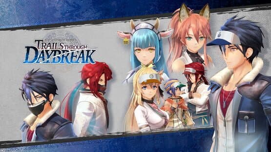The Legend of Heroes: Trails through Daybreak - Accessories Set — screenshot 1