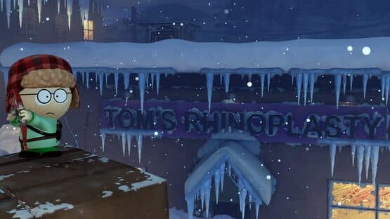 South Park: Snow Day! - To Danse with the Veiled Horde — screenshot 1