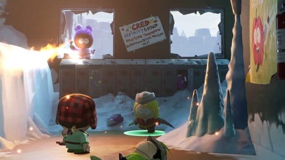 South Park: Snow Day! - To Danse with the Veiled Horde — screenshot 3