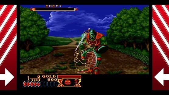 Crossed Swords — screenshot 1