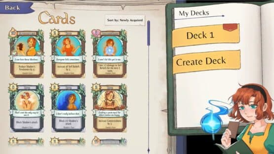 Cards of Heart — screenshot 4