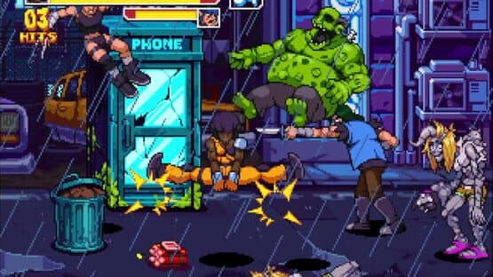 Vengeance Hunters — screenshot 1