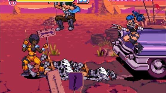 Vengeance Hunters — screenshot 3