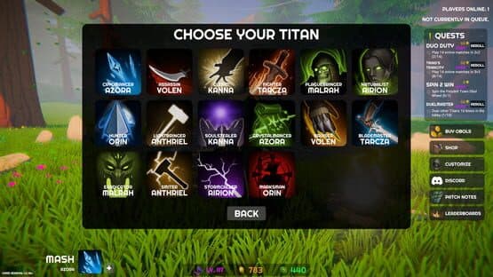 Ring of Titans — screenshot 7