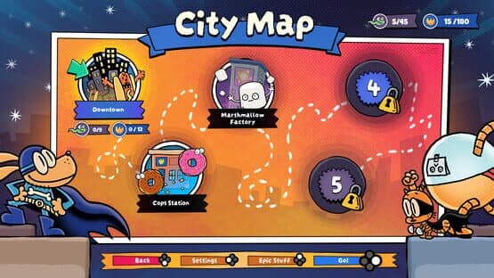 Dog Man: Mission Impawsible — screenshot 1