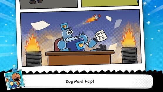 Dog Man: Mission Impawsible — screenshot 2