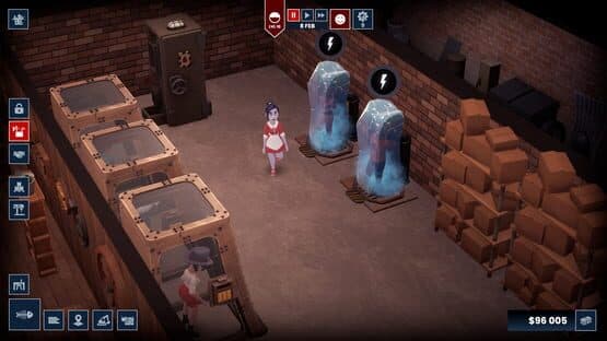 Blood Bar Tycoon — screenshot 1