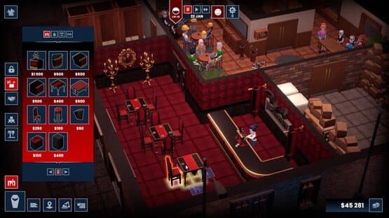 Blood Bar Tycoon — screenshot 4