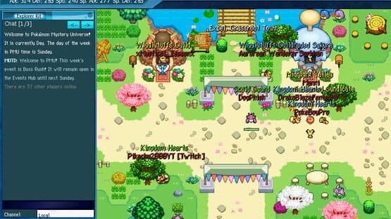 Pokémon Mystery Universe — screenshot 2