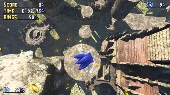 Sonic Zones — screenshot 1