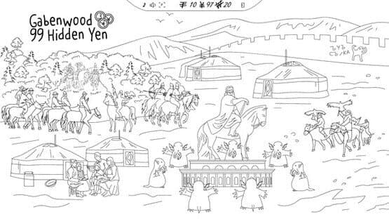 Gabenwood 3: 99 Hidden Yen — screenshot 1