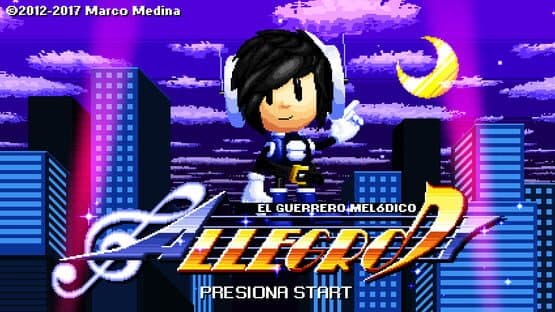 Allegro: The Melodic Warrior — screenshot 1