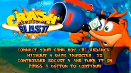 Crash Bandicoot Blast! — screenshot 1