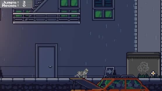 Rooftop Rascal: The Drizzle Cat — screenshot 3