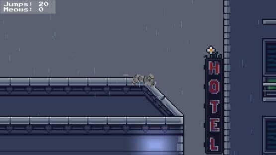 Rooftop Rascal: The Drizzle Cat — screenshot 4