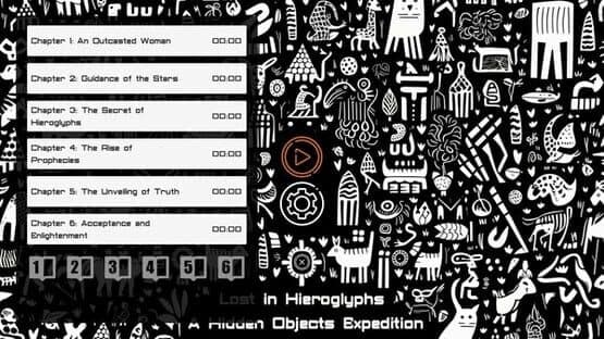 Lost in Hieroglyphs: A Hidden Objects Expedition — screenshot 2
