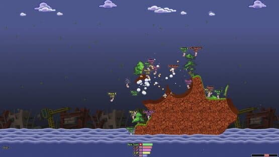 Worms Armageddon: Anniversary Edition — screenshot 1