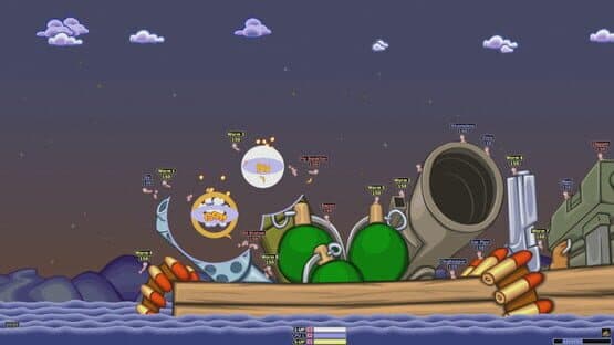 Worms Armageddon: Anniversary Edition — screenshot 4