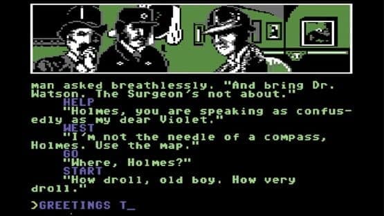 Sherlock Holmes in "Another Bow" — screenshot 2