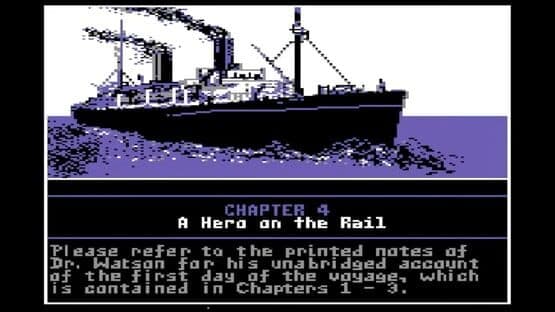 Sherlock Holmes in "Another Bow" — screenshot 3