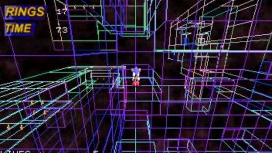 Sonic Z-Treme — screenshot 1
