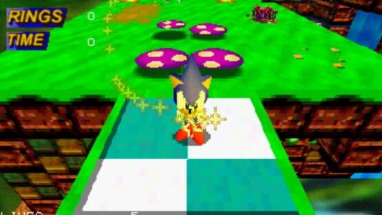 Sonic Z-Treme — screenshot 2