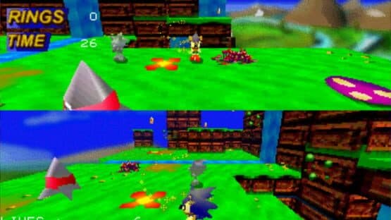 Sonic Z-Treme — screenshot 6