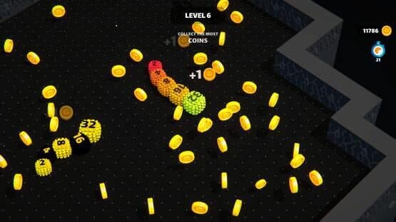 2048 Snake — screenshot 1